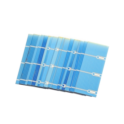système monocristallin de chargeur de panneau solaire de 52*19mm 0.5V 0.24W pour portatif photovoltaïque