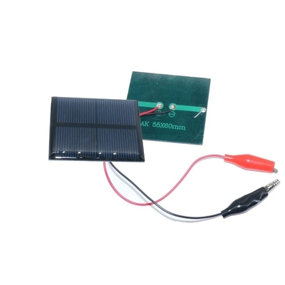 Batterie époxyde de banque de puissance de lumière du soleil de Mini Solar Panel Charger 1w 2w 3w 4w 5v 6v 7v