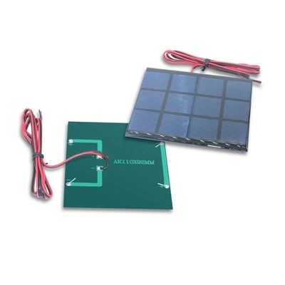 Batterie époxyde de banque de puissance de lumière du soleil de Mini Solar Panel Charger 1w 2w 3w 4w 5v 6v 7v