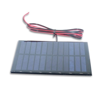 Batterie époxyde de banque de puissance de lumière du soleil de Mini Solar Panel Charger 1w 2w 3w 4w 5v 6v 7v