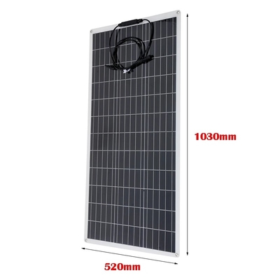200W panneau solaire Kit Battery Charger pour les cellules flexibles portatives de la batterie 12V