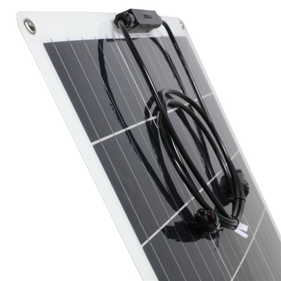 200W panneau solaire Kit Battery Charger pour les cellules flexibles portatives de la batterie 12V
