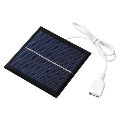Système solaire du chargeur DIY de panneau solaire de polysilicium pour la banque de puissance de téléphone