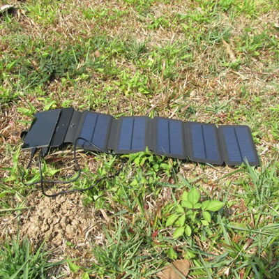 10W le panneau solaire pliable 5V 2.1A USB sortie des appareils pour des Smartphones