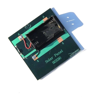 Type batterie rechargeable pliable de MWT des cellules 1.2V de panneau solaire de 1W 4V