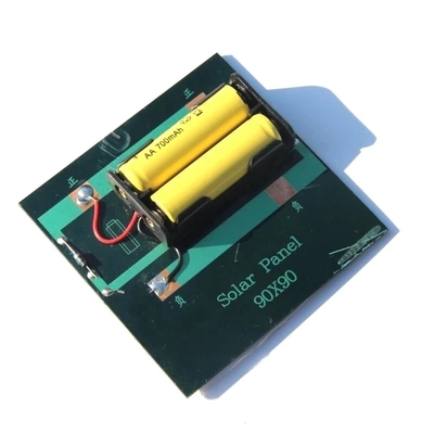 Type batterie rechargeable pliable de MWT des cellules 1.2V de panneau solaire de 1W 4V