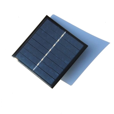 Type batterie rechargeable pliable de MWT des cellules 1.2V de panneau solaire de 1W 4V