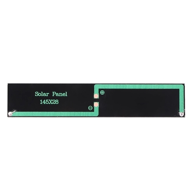 chargeur portatif extérieur de panneau solaire de 0.5W 2.5V 145*28mm pour la banque de puissance