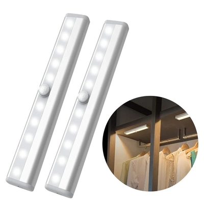 Lumière légère rechargeable de nuit de la détection LED de mouvement pour des buffets